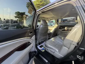 Acura MDX 2016 Gray