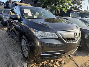 Acura MDX 2016 Gray