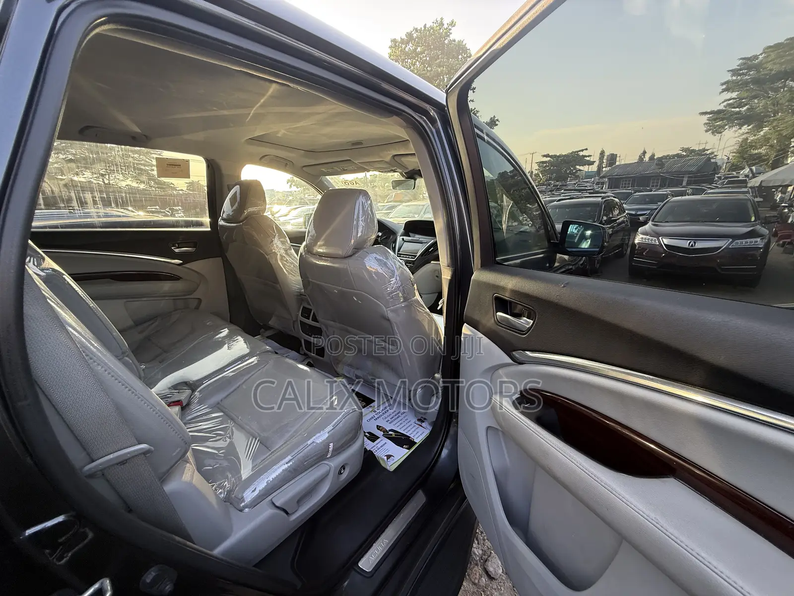 Acura MDX 2016 Gray