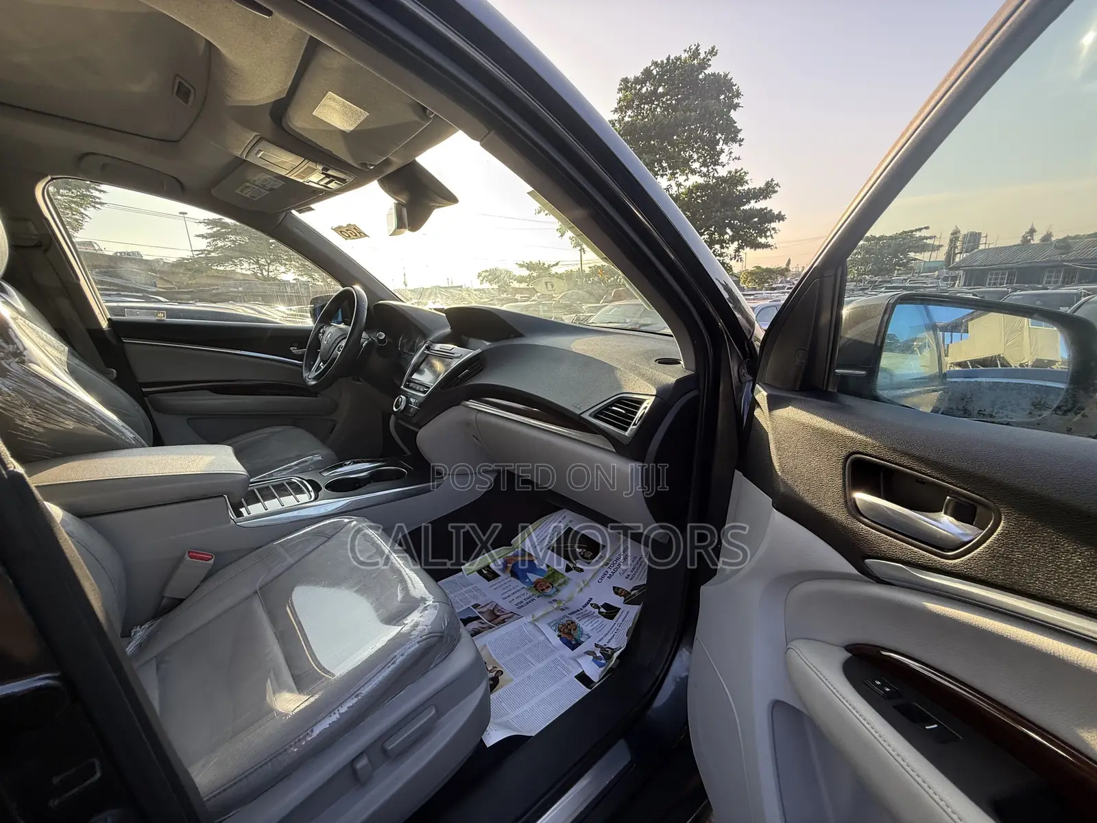 Acura MDX 2016 Gray