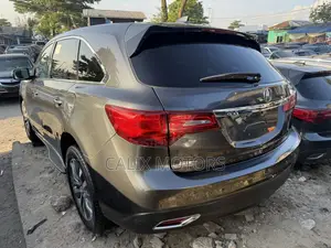 Acura MDX 2016 Gray
