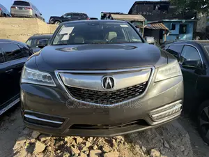 Acura MDX 2016 Gray