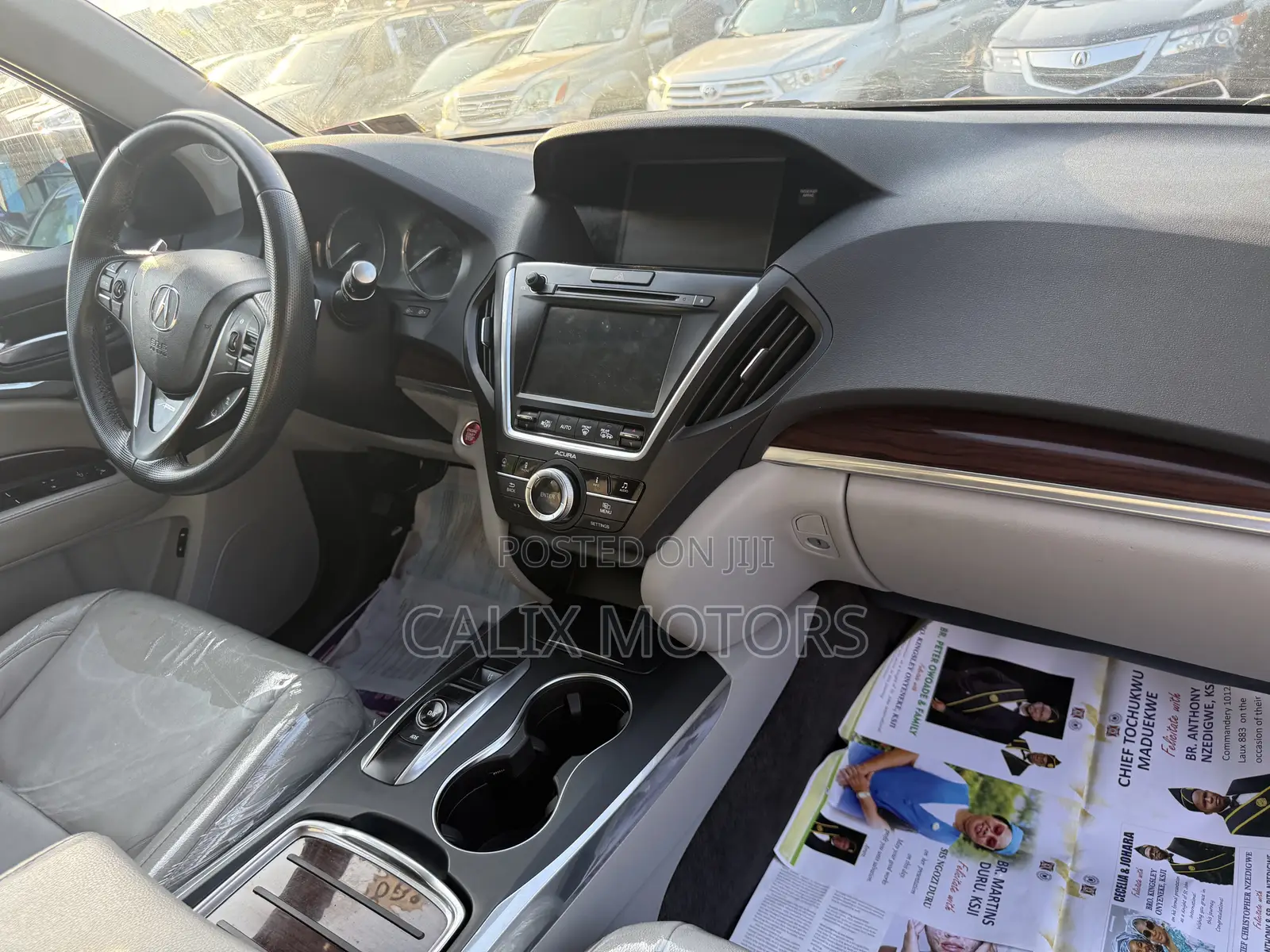 Acura MDX 2016 Gray