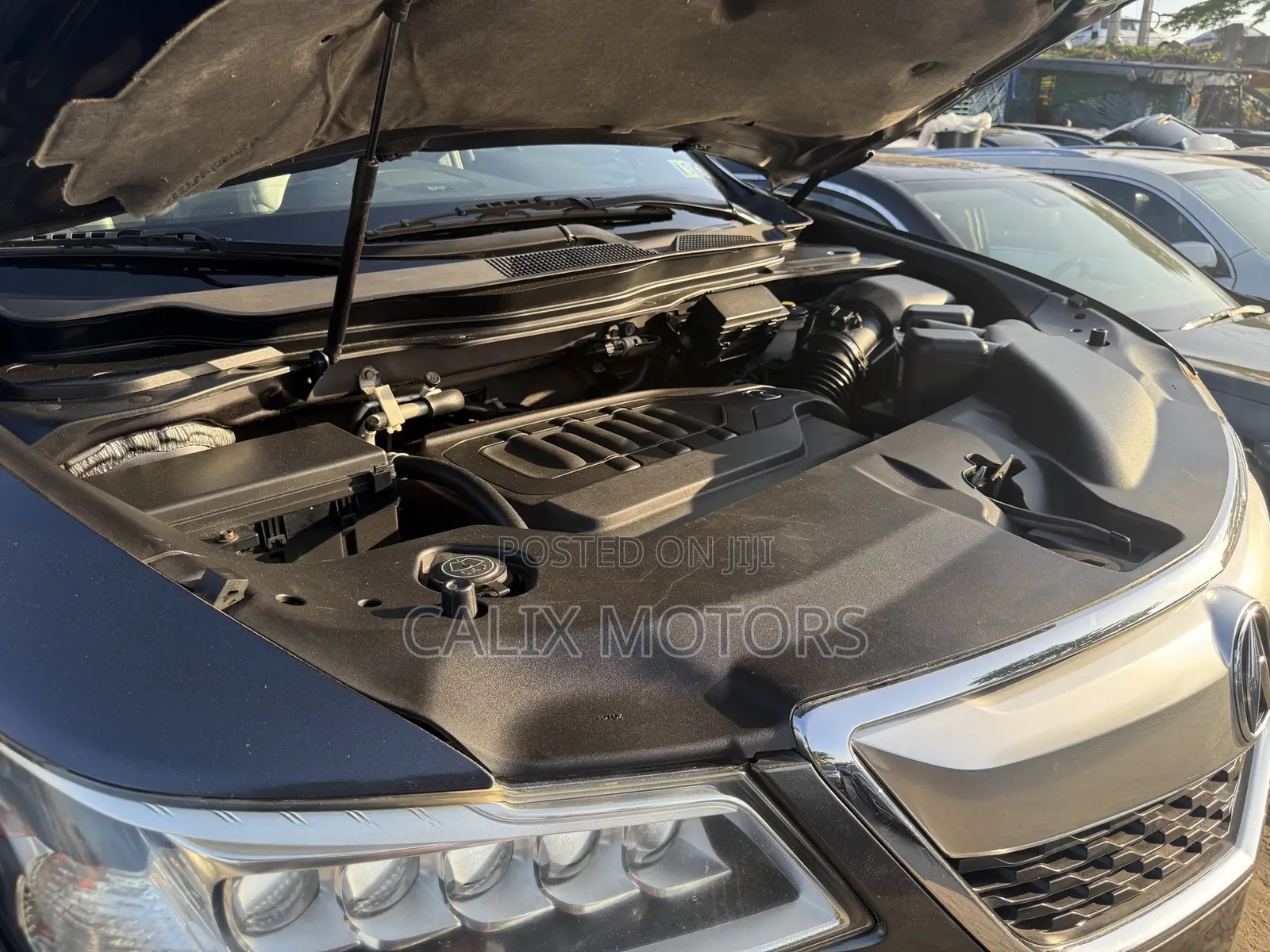 Acura MDX 2016 Gray
