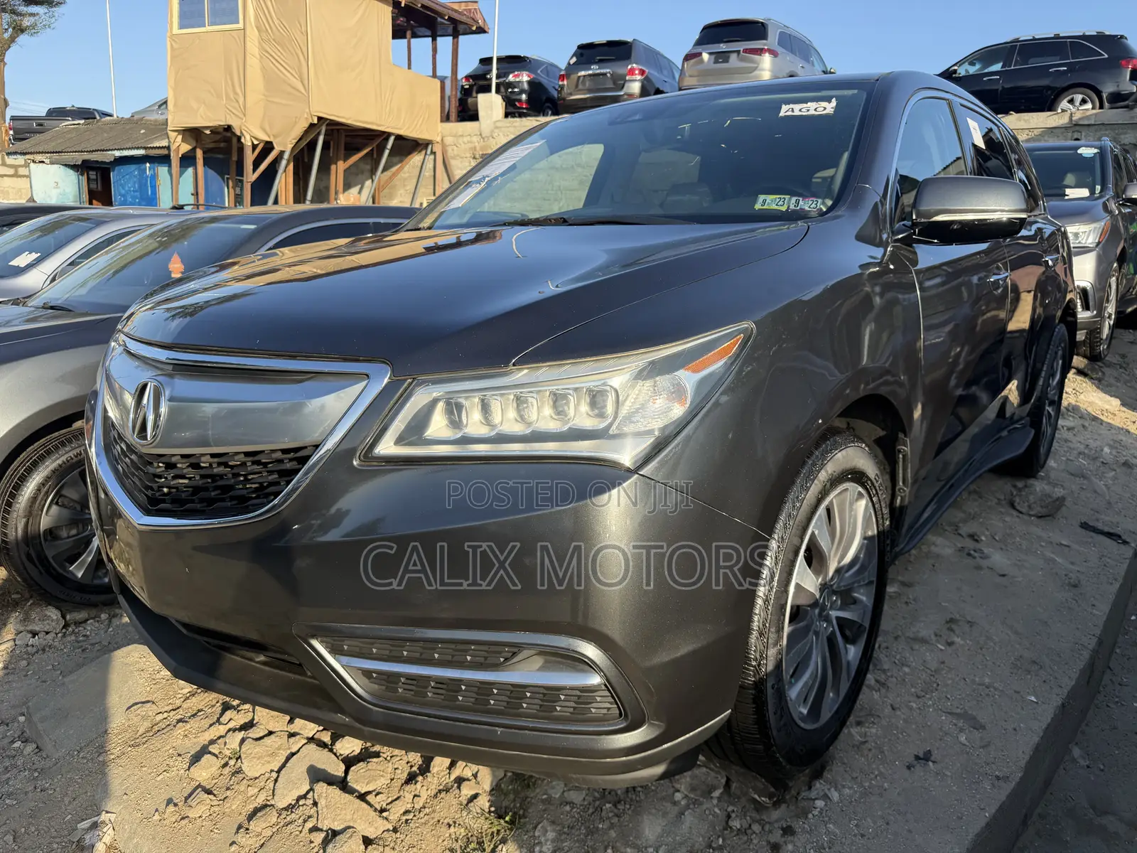 Acura MDX 2016 Gray