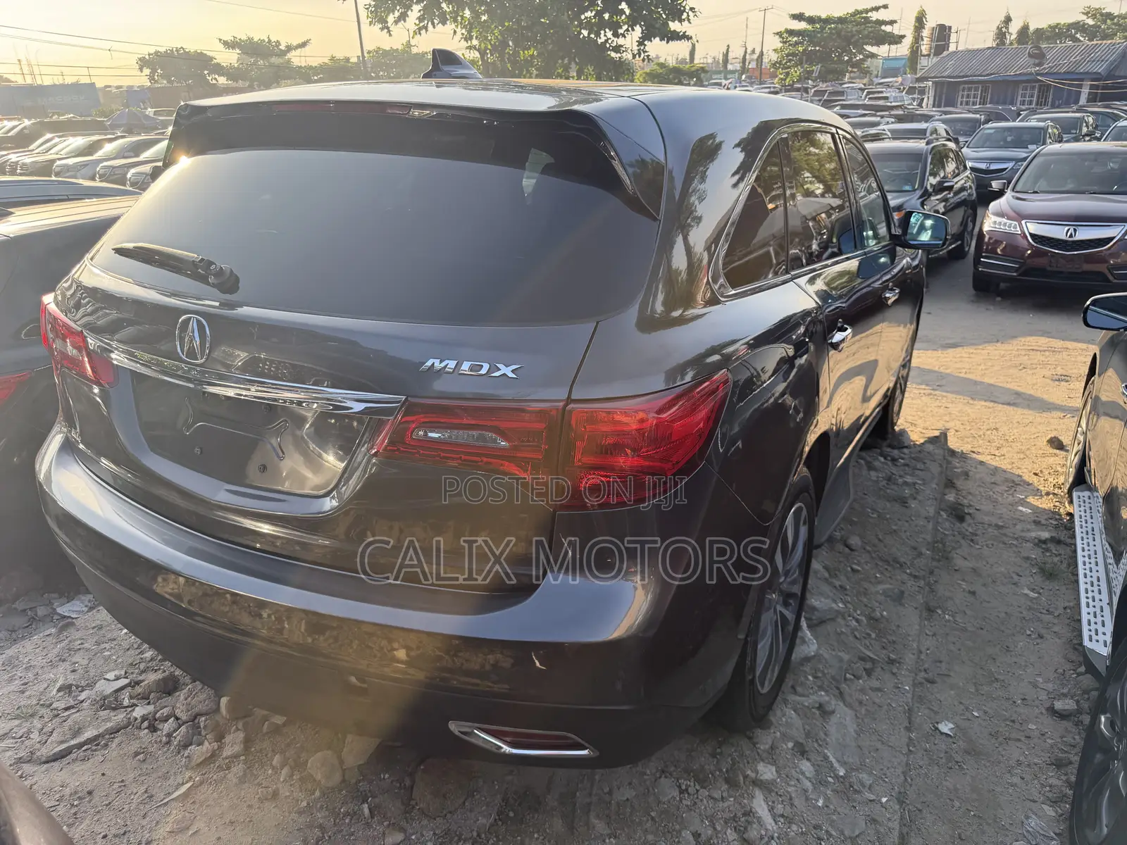 Acura MDX 2016 Gray
