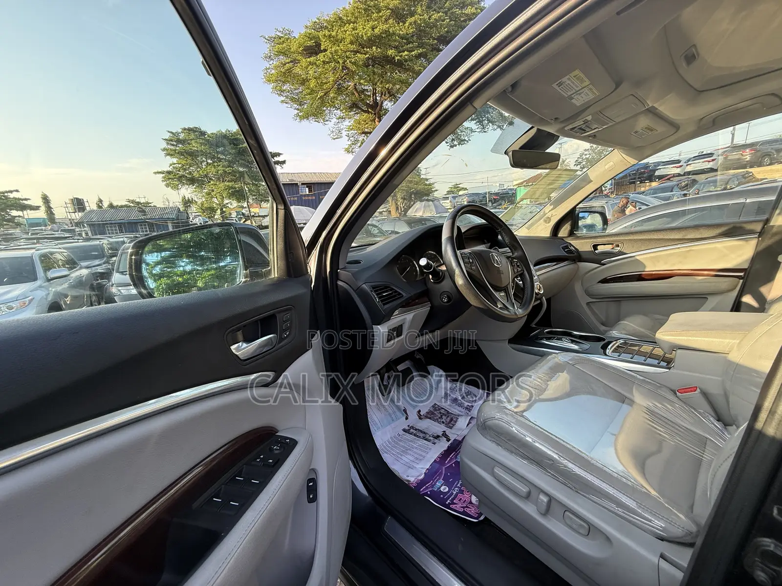 Acura MDX 2016 Gray