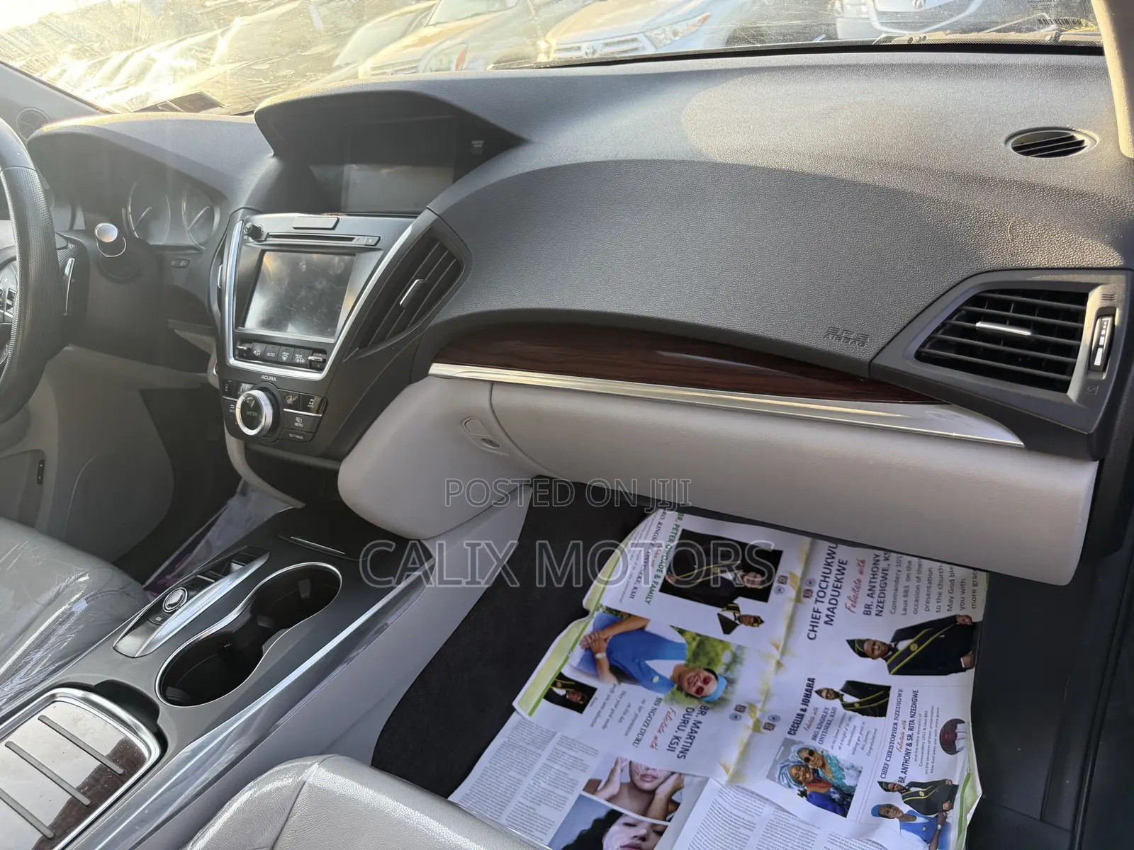 Acura MDX 2016 Gray