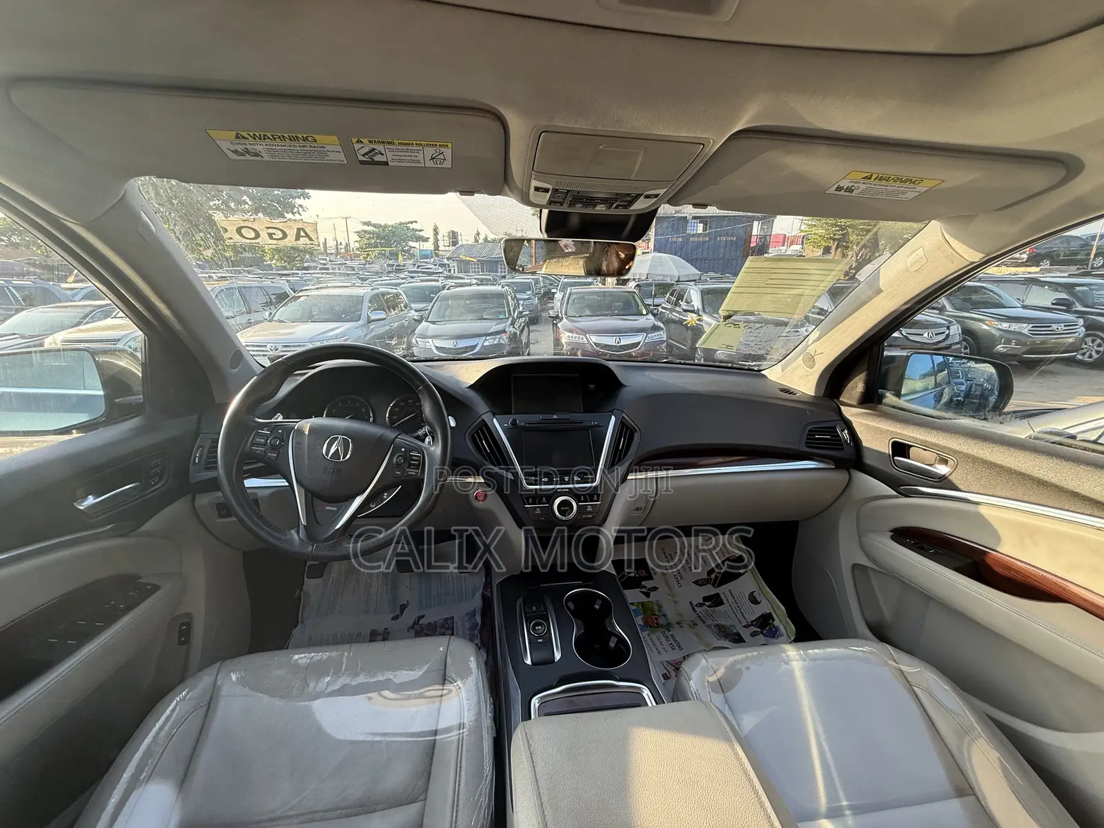 Acura MDX 2016 Gray