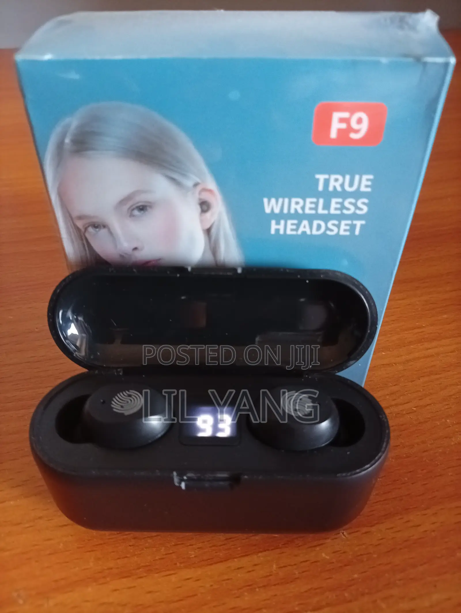 F9 Wireless Headset