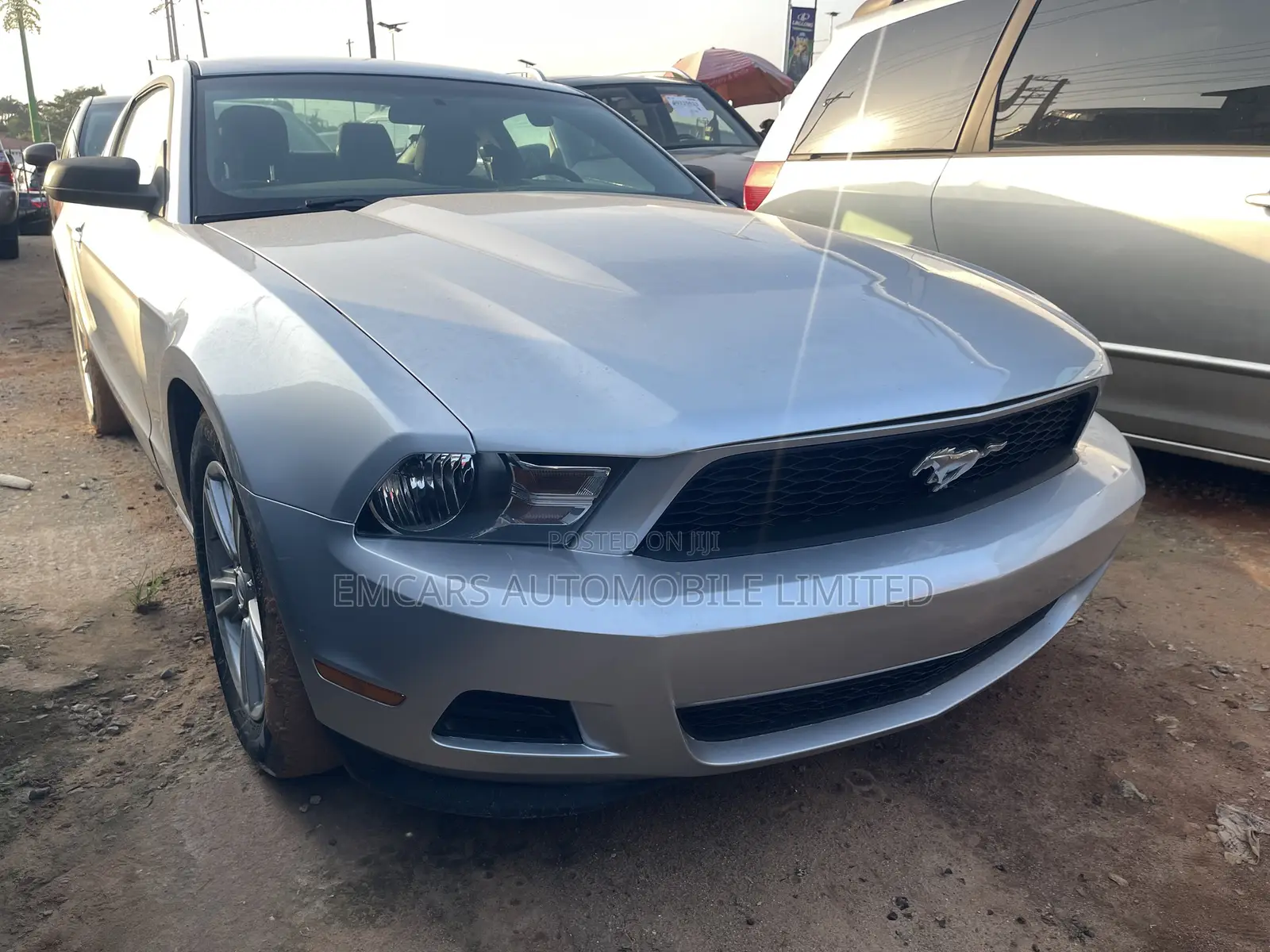 Ford Mustang GT 2011 Silver