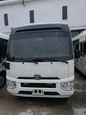 New Bus 2025 White