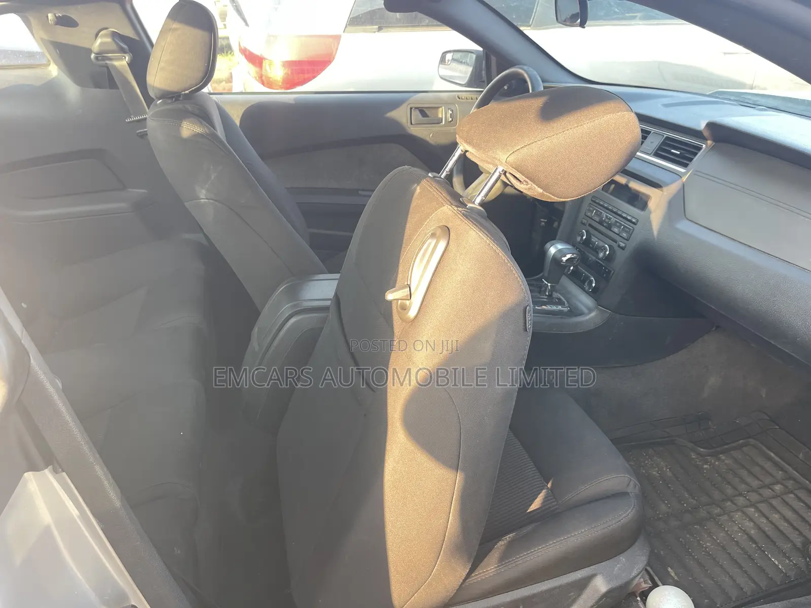 Ford Mustang GT 2011 Silver