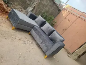 6 Seater L Shape Sofa