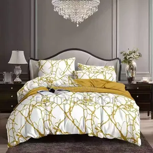 QUALITY 6 by 6 Duvet With Bedsheet and 4 Pillow Cases