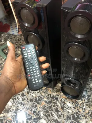 1250 Watts LG BodyGuard Home Theater Receipt Available
