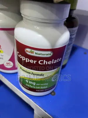 Copper Chelate 6mg