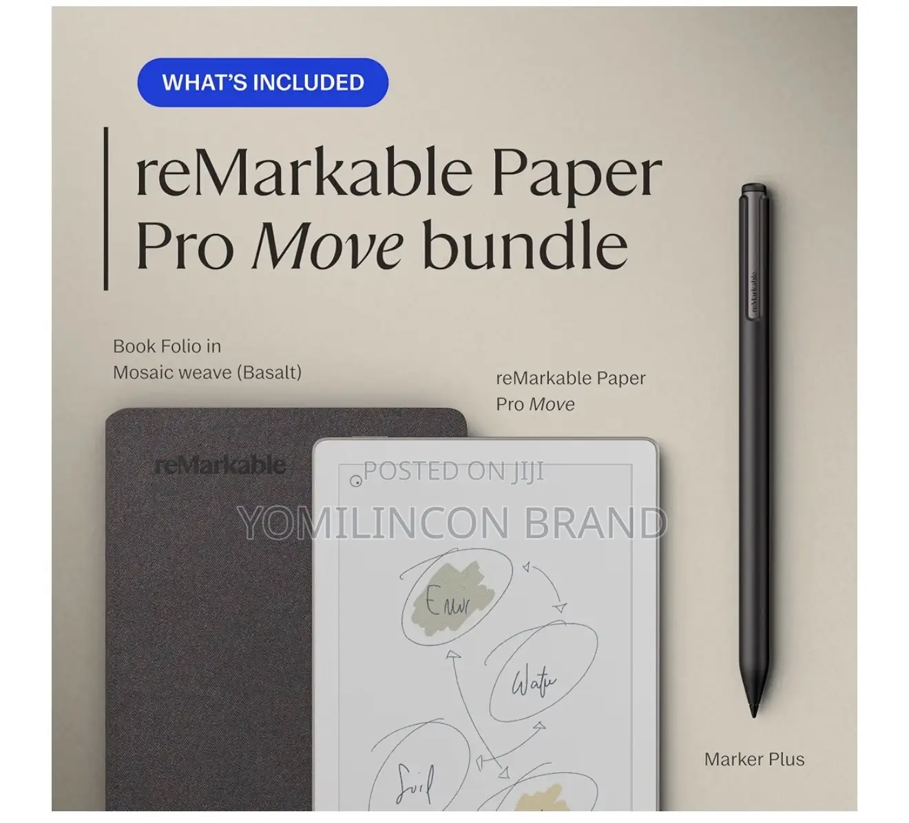 New reMarkable Paper Pro Move 64 GB
