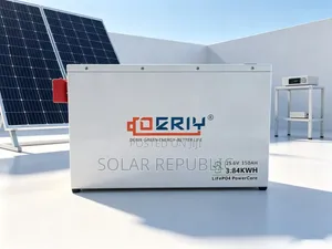 Deriy 3.8kWh 24V Lithium Battery