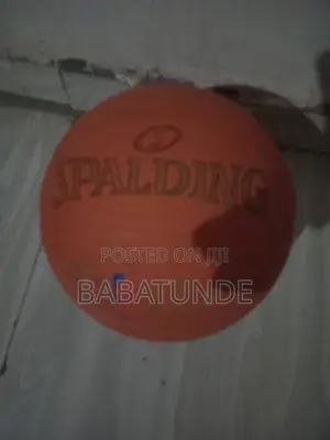 Pre-Owned Spalding NBA Replica Basketball (Size 7)