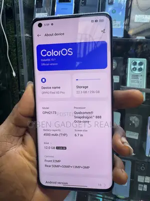Oppo Find X3 Pro 256 GB Blue