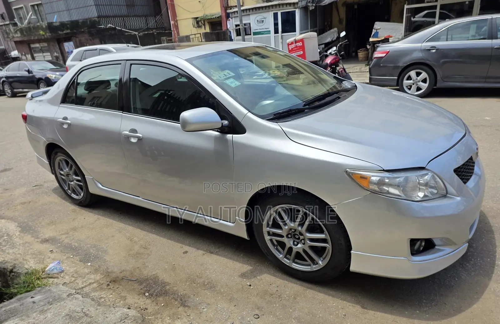 Toyota Camry 2009 Silver