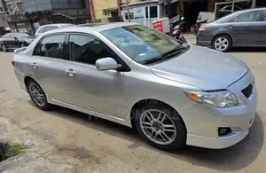 Toyota Camry 2009 Silver