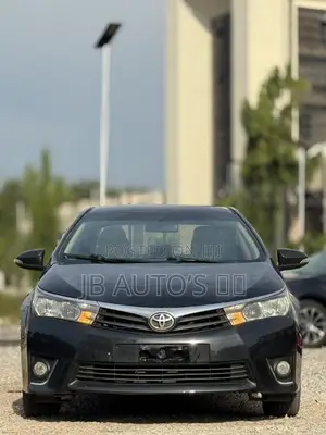 Toyota Corolla 2016 Gray