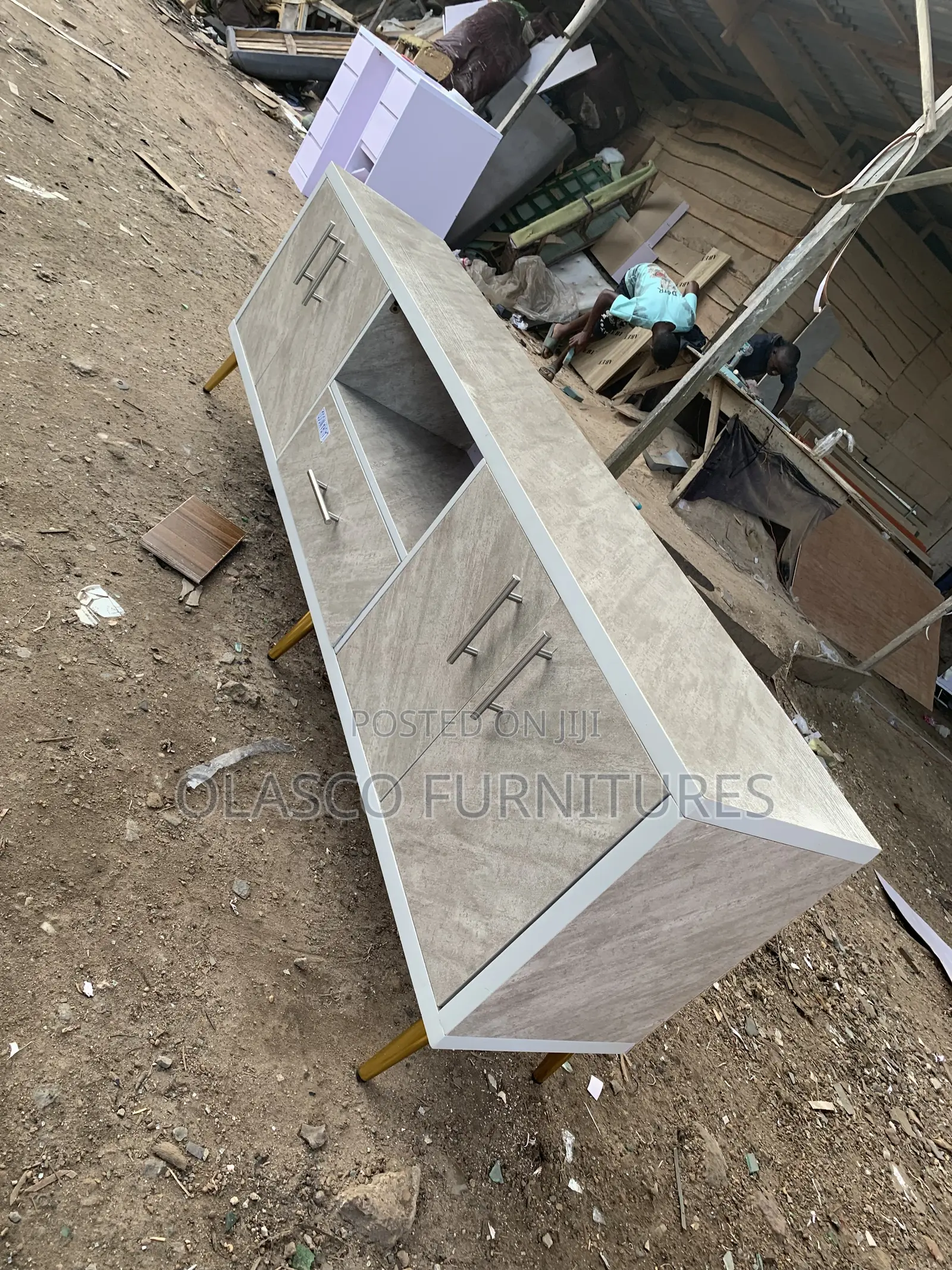 6ft TV Console Available for Instant Pickup