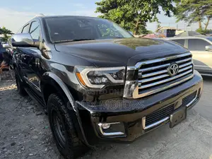 Toyota Sequoia 2020 Black