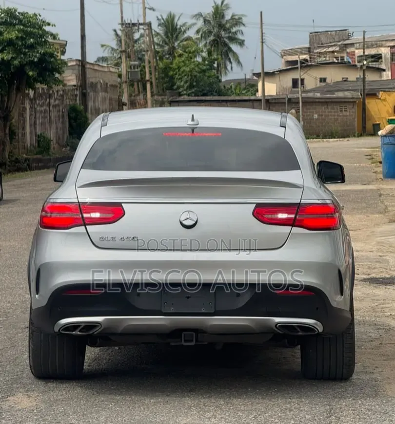 Mercedes-Benz GLE-Class 2018 Silver