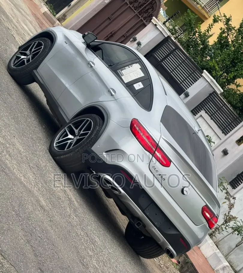 Mercedes-Benz GLE-Class 2018 Silver