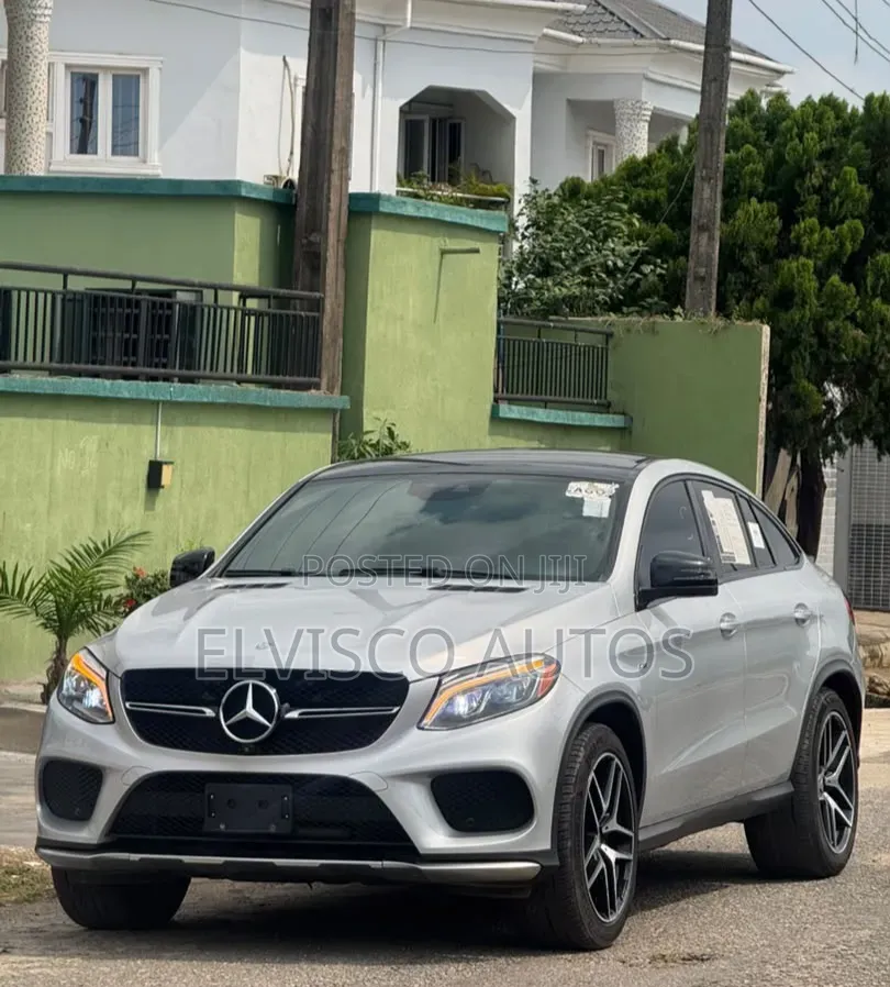 Mercedes-Benz GLE-Class 2018 Silver