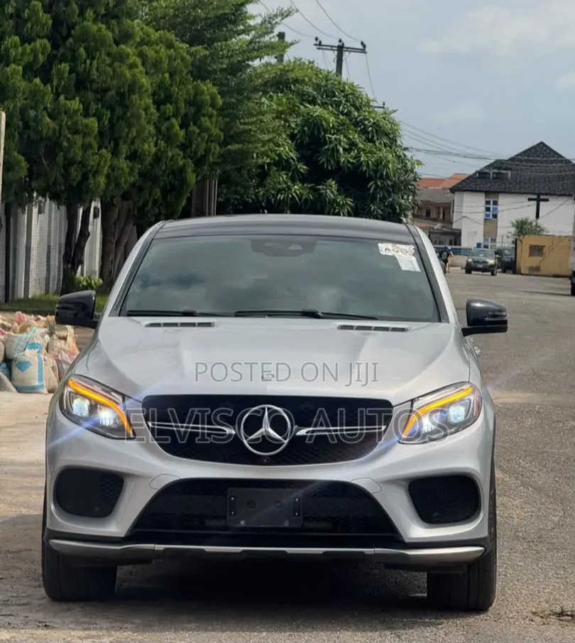 Mercedes-Benz GLE-Class 2018 Silver