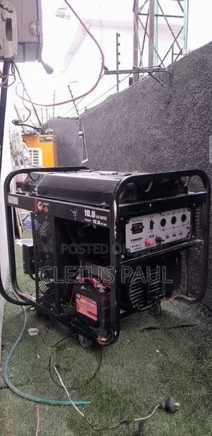Firman 10.0KVA Electric Start Generator