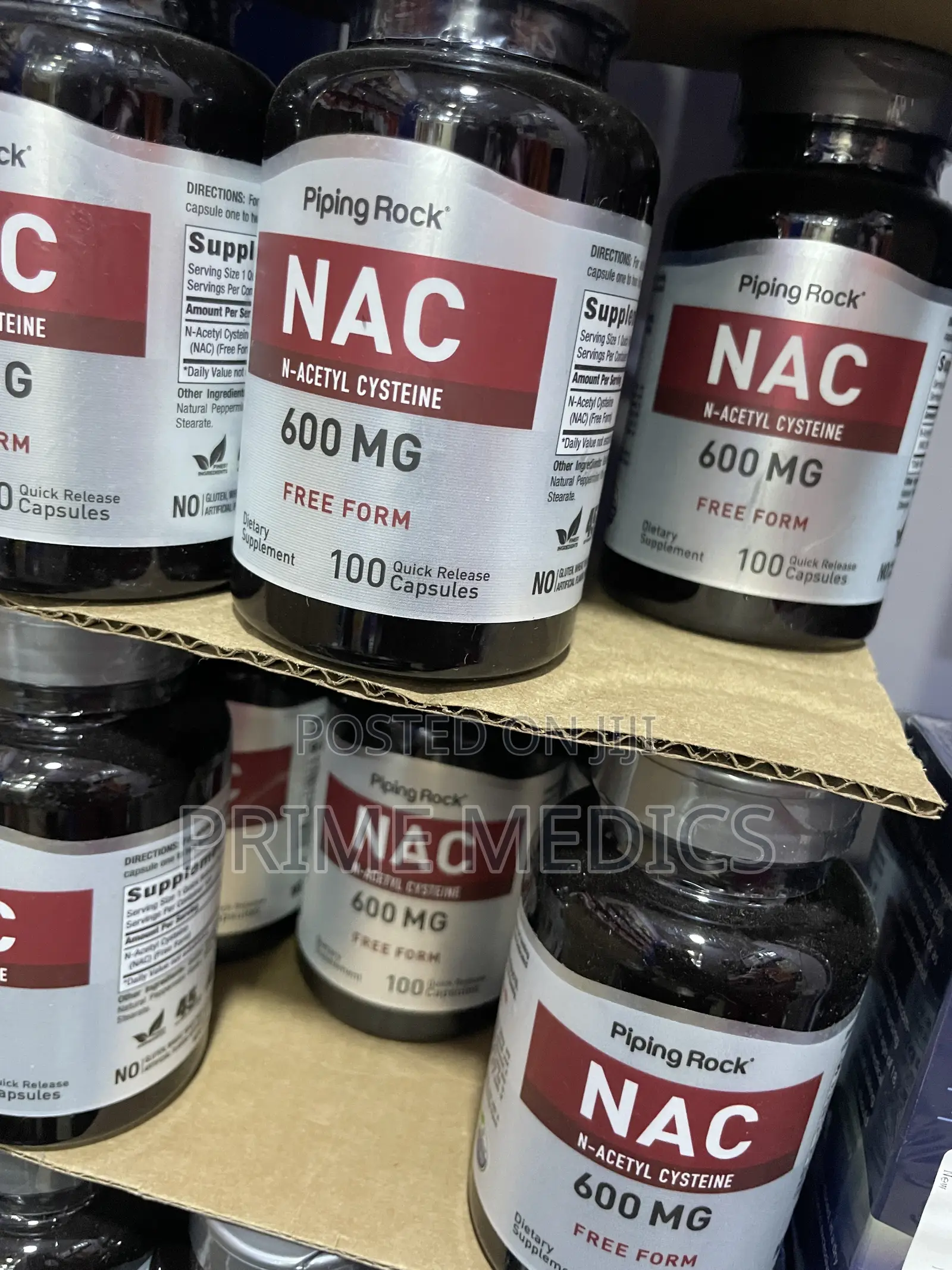 Nac 600mg N Acetyl Cysteine