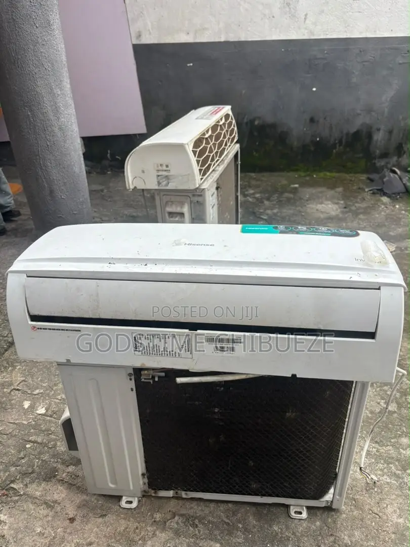 Air Conditioner Split Type White 1.5hp