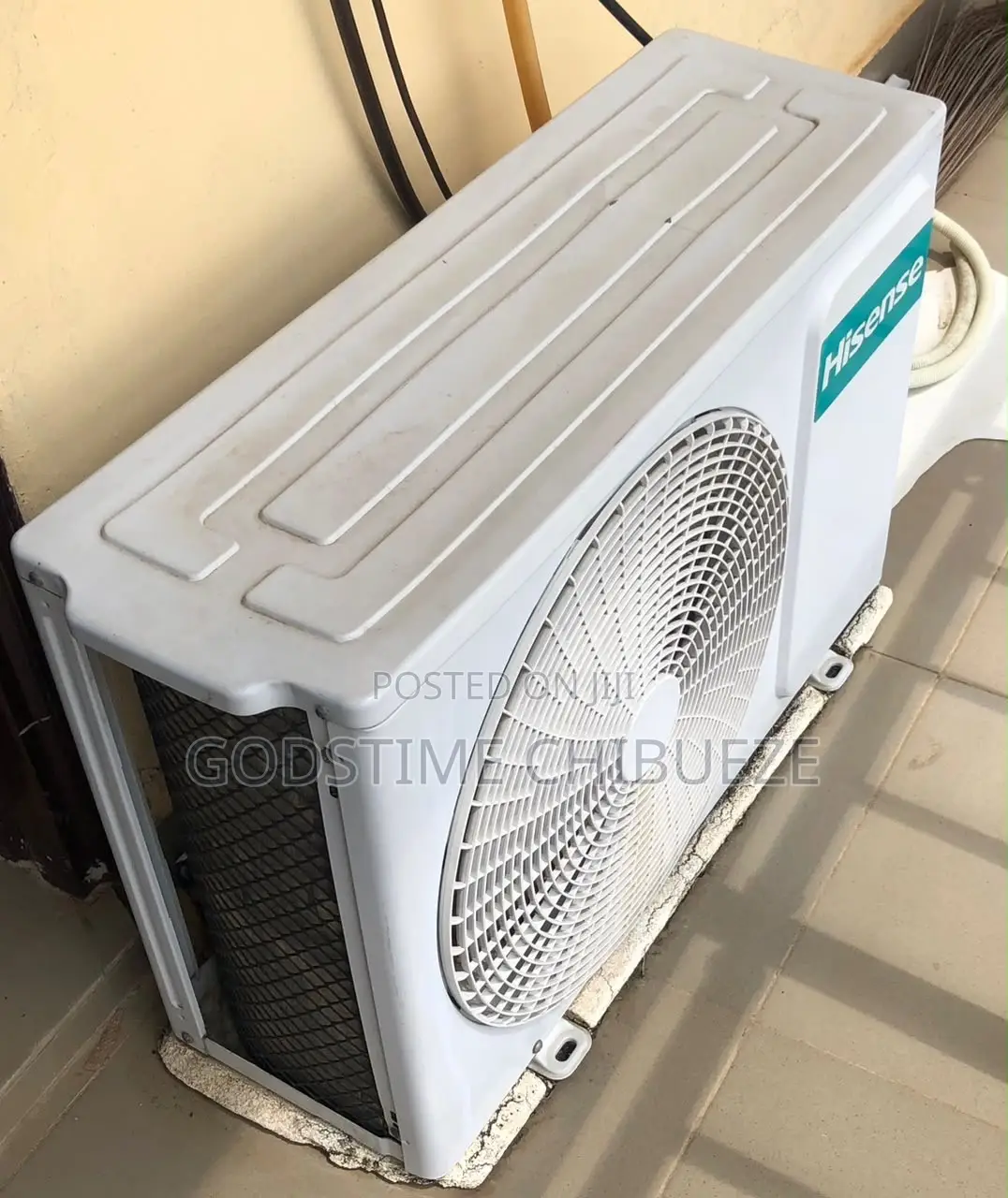 Air Conditioner Split Type White 1.5hp