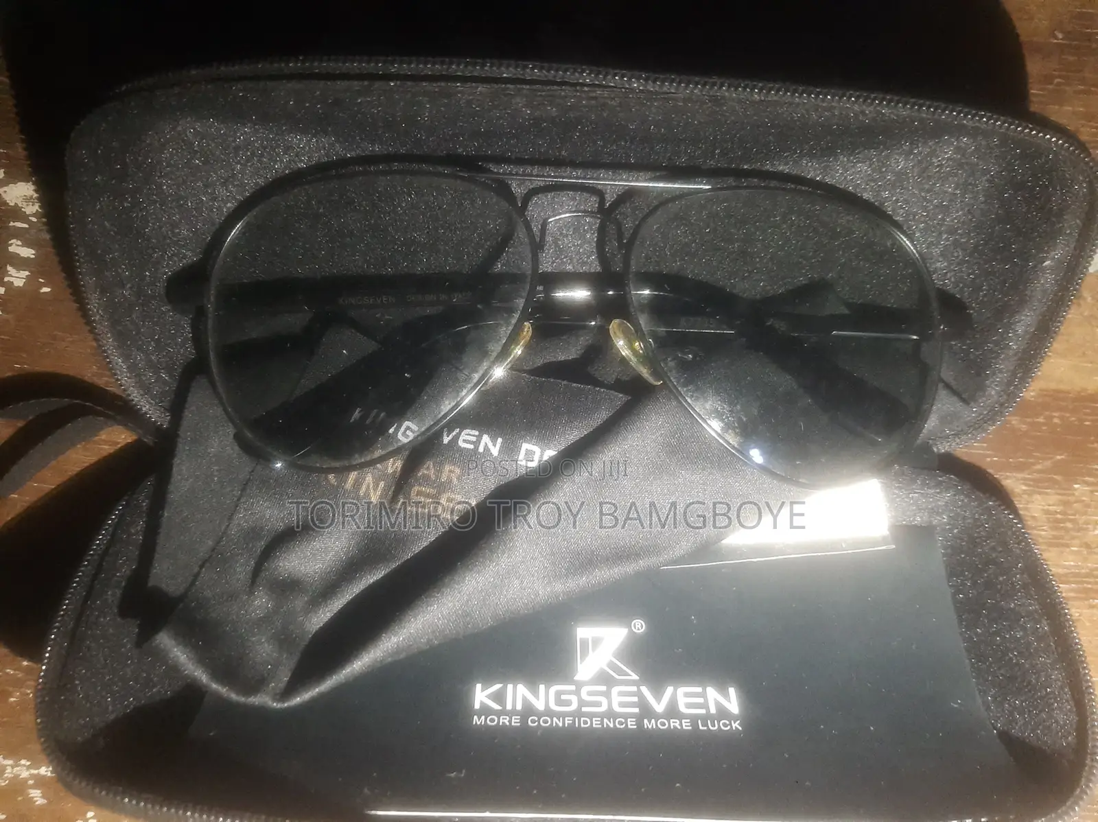Premium Polarized Aviator Sunshades