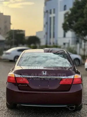 Honda Accord 2015 Red