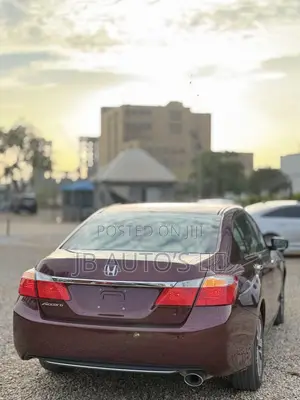 Honda Accord 2015 Red