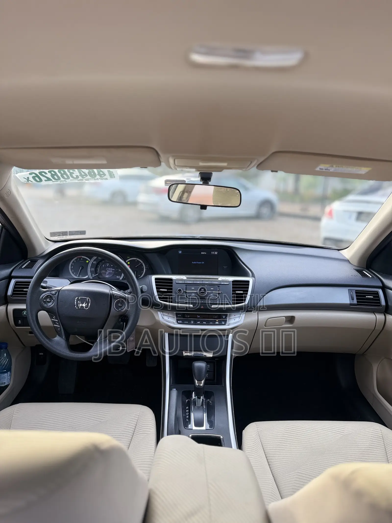 Honda Accord 2015 Red