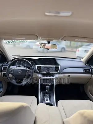 Honda Accord 2015 Red