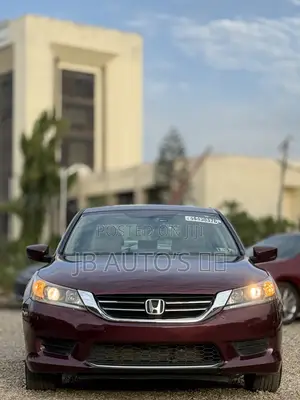 Honda Accord 2015 Red