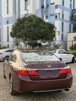 Honda Accord 2015 Red