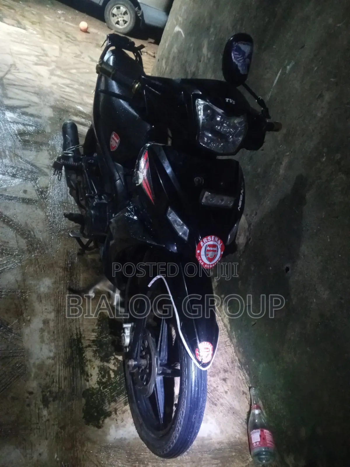 TVS Neo NX 2022 Black
