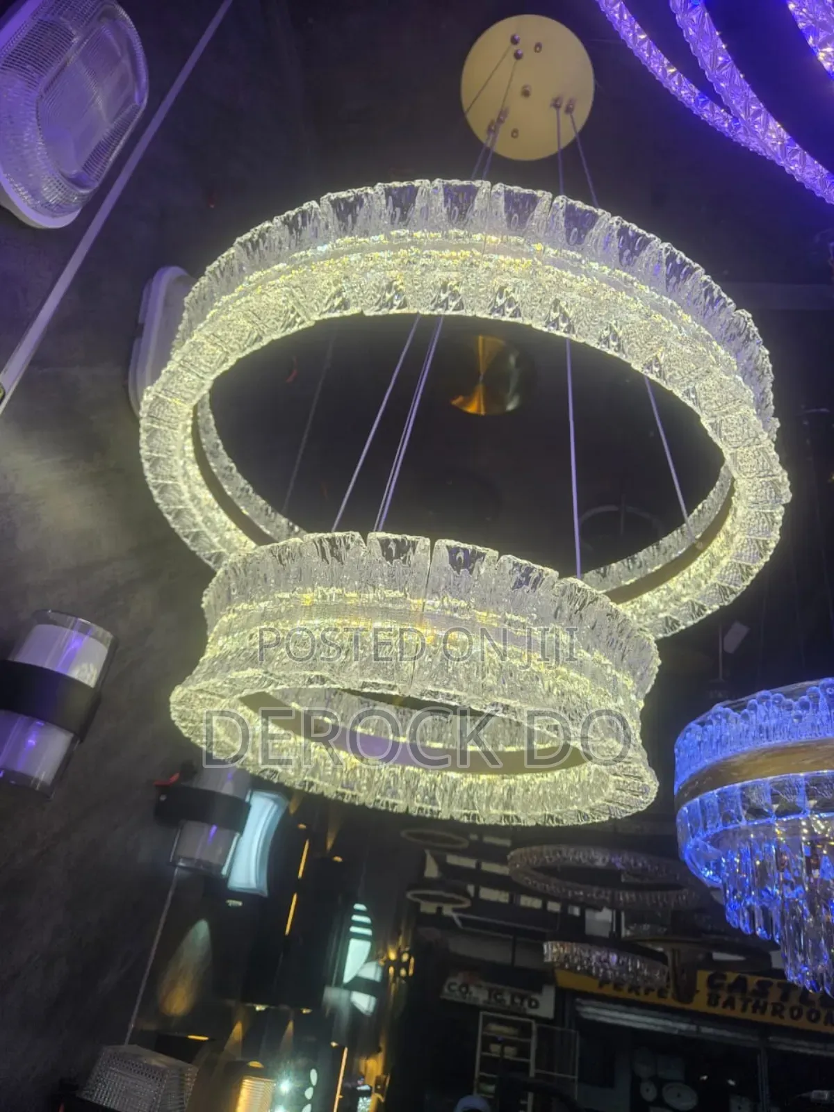 2 Step Luxury Chandelier
