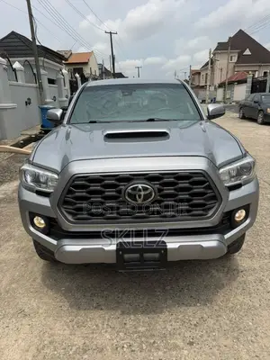 Toyota Tacoma 2021 Gray
