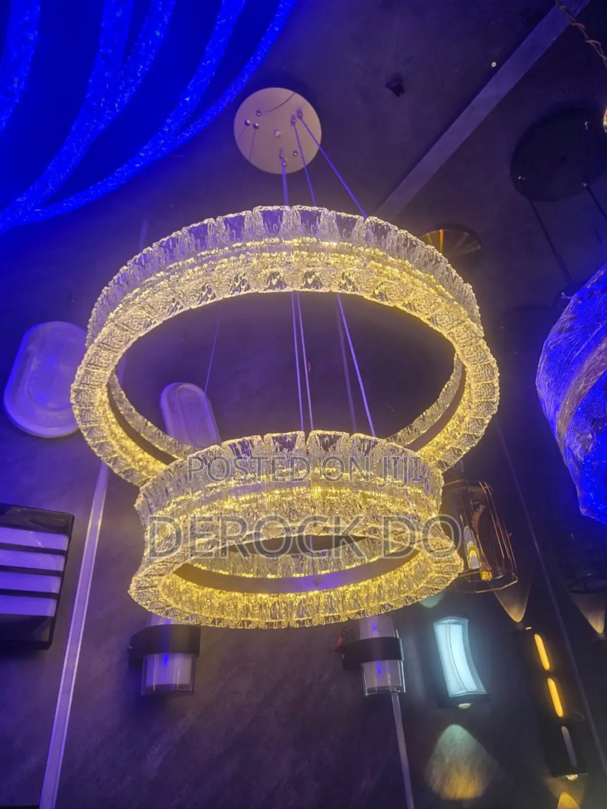 2 Step Luxury Chandelier