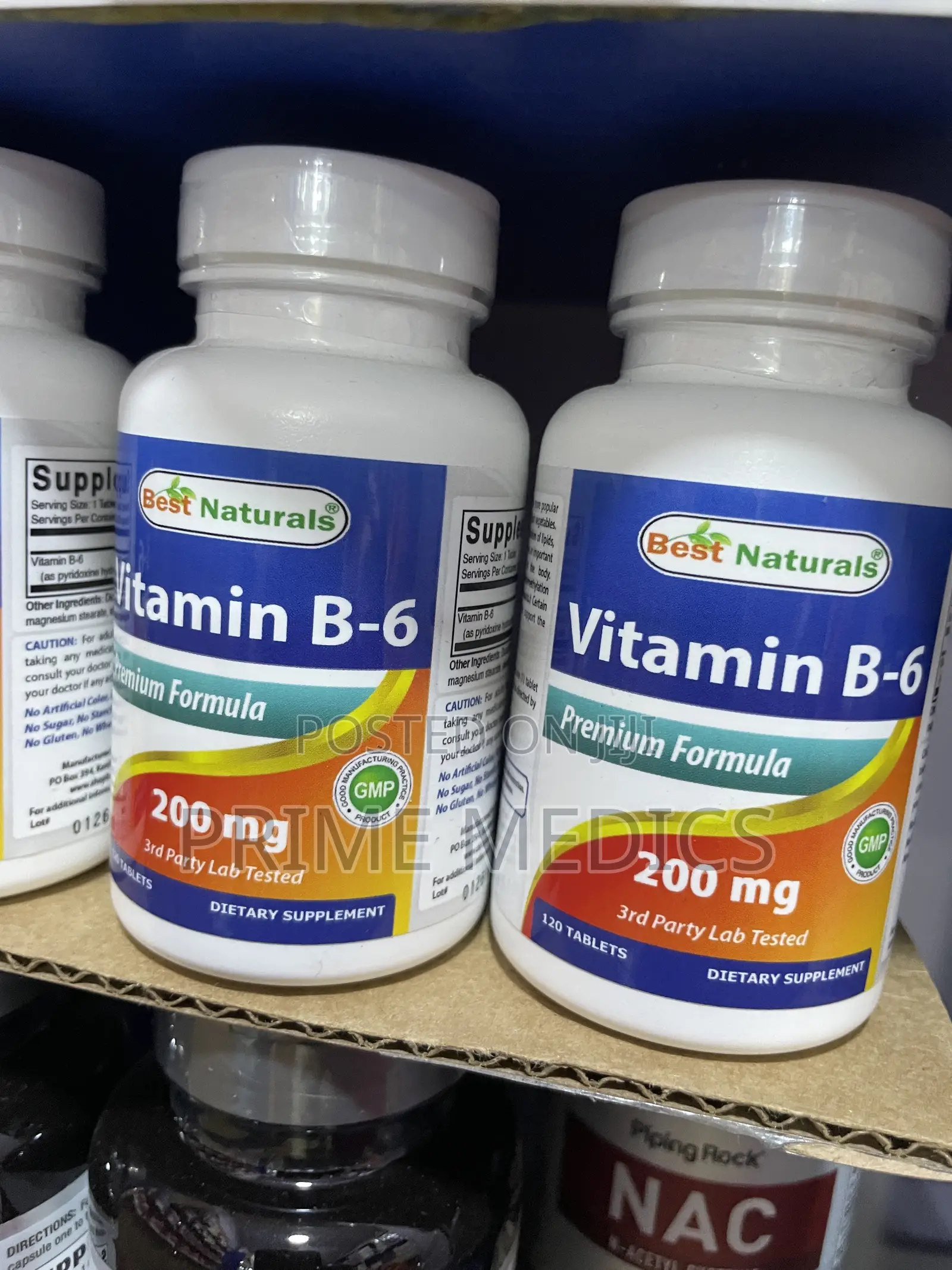 Vitamin B6 Premium Formular